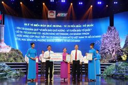Hơn 34,2 tỷ đồng đăng ký ủng hộ quỹ 'Vì biển đảo quê hương - Vì tuyến đầu tổ quốc'