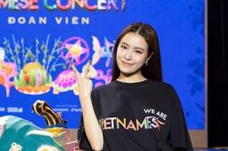 Hoàng Thùy Linh tôn vinh văn hóa Việt trong 'Vietnamese concert'