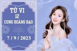 Tử vi vui 12 cung hoàng đạo ngày 7/9: Sư Tử cố gắng, Nhân Mã mệt mỏi