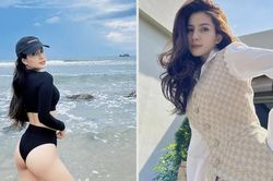 Ngỡ ngàng sắc vóc single mom của Thiên An sau cuộc chia tay ồn ào với Jack