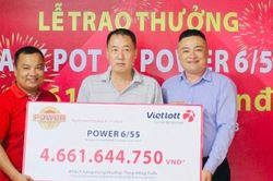 Sau nhiều ngày im ắng, tỷ phú Vietlott đầu tiên của tháng 9 đã xuất hiện