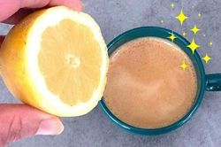 Uống chanh với cà phê có giảm cân được không?