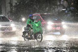Chi tiết đợt mưa dông lớn sắp bao phủ miền Bắc