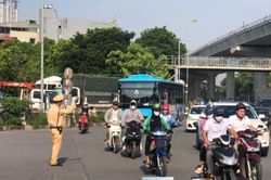 Công an Hà Nội thông báo: Phân luồng giao thông và tổ chức hướng đi cho các phương tiện phục vụ Đoàn khách quốc tế sang thăm chính thức Việt Nam