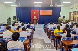 Giảm thiểu tảo hôn, hôn nhân cận huyết thống: Cà Mau 'nói không' với tảo hôn
