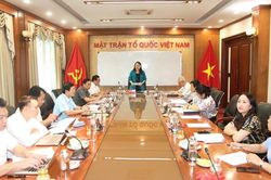 Phát huy vai trò nòng cốt của MTTQ Việt Nam trong xây dựng khối đại đoàn kết toàn dân tộc