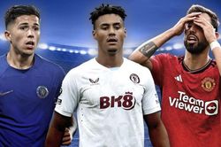 Đội trưởng MU góp mặt, 'sát thủ' 140 triệu bảng của Chelsea góp mặt trong top 10 'họng súng lệch nòng' Ngoại hạng Anh