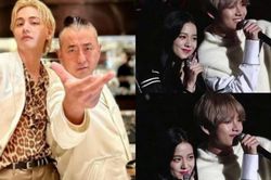 V BTS thân thiết với Jisoo Blackpink, fan vẫn gọi tên Jennie