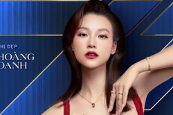 Hoàng Oanh không ngại bị nói là 'người đẹp đi hát'