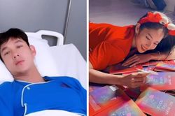 Sao Việt 8/9: Song Luân bất ngờ nhập viện, Nam Anh lần đầu viết sách truyền cảm hứng