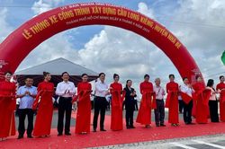 Thành phố Hồ Chí Minh thông xe cầu Long Kiểng sau gần 1/4 thế kỷ