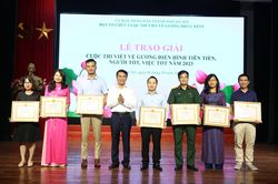 Hà Nội: Lan tỏa những tấm gương điển hình tiên tiến
