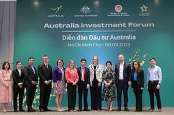 Tăng cường hợp tác thương mại, đầu tư Việt Nam-Australia