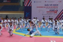 Khai mạc giải Taekwondo các CLB Quốc gia Cúp đại sứ Hàn Quốc 2023