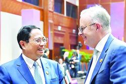 Hội nghị cấp cao ASEAN lần thứ 43: Việt Nam đóng góp nhiều định hướng và sáng kiến thiết thực