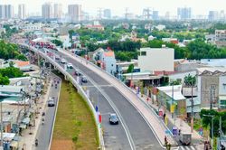 TPHCM: Thông xe cầu Long Kiểng