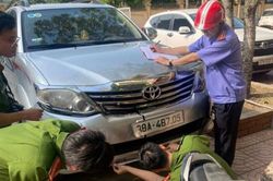 Chén rượu sinh thù hằn, lái ô tô tông bạn nhậu trọng thương