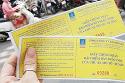 Quy định mới về bảo hiểm xe máy bắt buộc từ ngày 6/9/2023