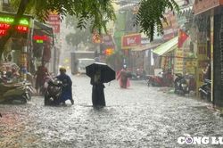 Miền Bắc bước vào đợt mưa lớn diện rộng