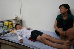 Xử phạt thầy giáo hút thuốc gây nổ bóng bay trong ngày khai giảng