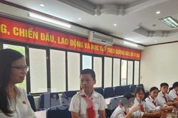 Thiếu nhi xứ Lạng trải nghiệm làm Đại biểu Quốc hội