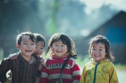 Cùng em thắp sáng tương lai ở xã nghèo Ngam La, Yên Minh