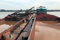 Nam Định: Xử phạt 2 cá nhân vi phạm quy định về khai thác khoáng sản