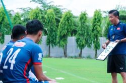 HLV Hoàng Anh Tuấn không có đội hình mạnh nhất chuẩn bị cho ASIAD 19
