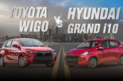 400 triệu mua ô tô lần đầu, chọn Toyota Wigo hay Hyundai Grand i10?