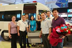 Chuyến bay đặc biệt mang lá gan từ Nghệ An đến Hà Nội
