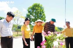 Nghệ An tính toán nâng mức phụ cấp hàng tháng cho bí thư chi bộ; trưởng xóm, khối, bản và trưởng ban công tác Mặt trận
