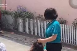 Xác minh video đánh nhau giữa 4 nữ sinh ở thành phố Vinh