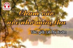 Tản văn hay: Chạm vào nỗi nhớ mùa thu