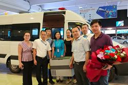 Hãng hàng không vận chuyển tạng hiến cứu người từ Nghệ An đến Hà Nội