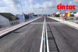 Thông xe cầu Long Kiểng nối TP Hồ Chí Minh với Long An