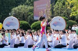 Lễ rước đuốc ASIAD 19 bắt đầu ở thành phố Hàng Châu (Trung Quốc)