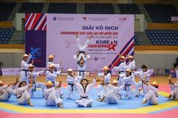 Khai mạc Giải Vô địch Taekwondo các Câu lạc bộ Quốc gia