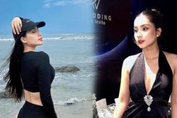 Thiên An hậu chuyện tình buồn với Jack, ngày càng đẹp, chuộng mặc đồ gợi cảm