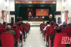 Đại hội đại biểu Hội nạn nhân chất độc da cam/đioxin huyện Đông Sơn lần thứ IV, nhiệm kỳ 2023-2028