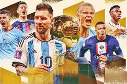 30 cầu thủ được đề cử giải thưởng Quả bóng vàng 2023