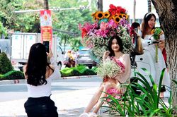 Một thoáng sắc thu Hà Nội ở Biên Hòa