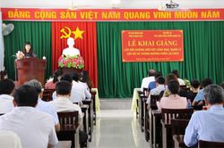 Khai giảng lớp bồi dưỡng lãnh đạo, quản lý cấp sở và tương đương năm 2023