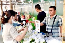 Lạng Sơn có 8 gian trưng bày nông sản tại phố đi bộ Hồ Gươm (Hà Nội)