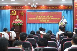 Khai giảng lớp cao cấp lý luận chính trị không tập trung khóa 2023 – 2025