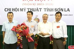 Đại hội Chi hội Mỹ thuật tỉnh nhiệm kỳ 2023-2028