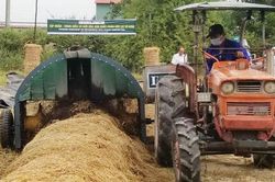 Biến rơm rạ thành phân hữu cơ