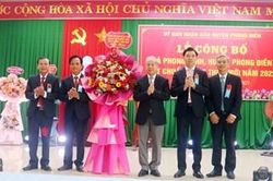 Phong Điền đã có 13/15 xã đạt chuẩn nông thôn mới