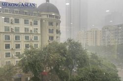Bắc Bộ có mưa vào cuối tuần