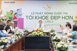 Tham gia 'Tôi khỏe đẹp hơn' để hình thành lối sống lành mạnh