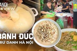 Review quán bánh đúc nửa thế kỷ ở Hà Nội | HANOI Reviews | 08/09/2023